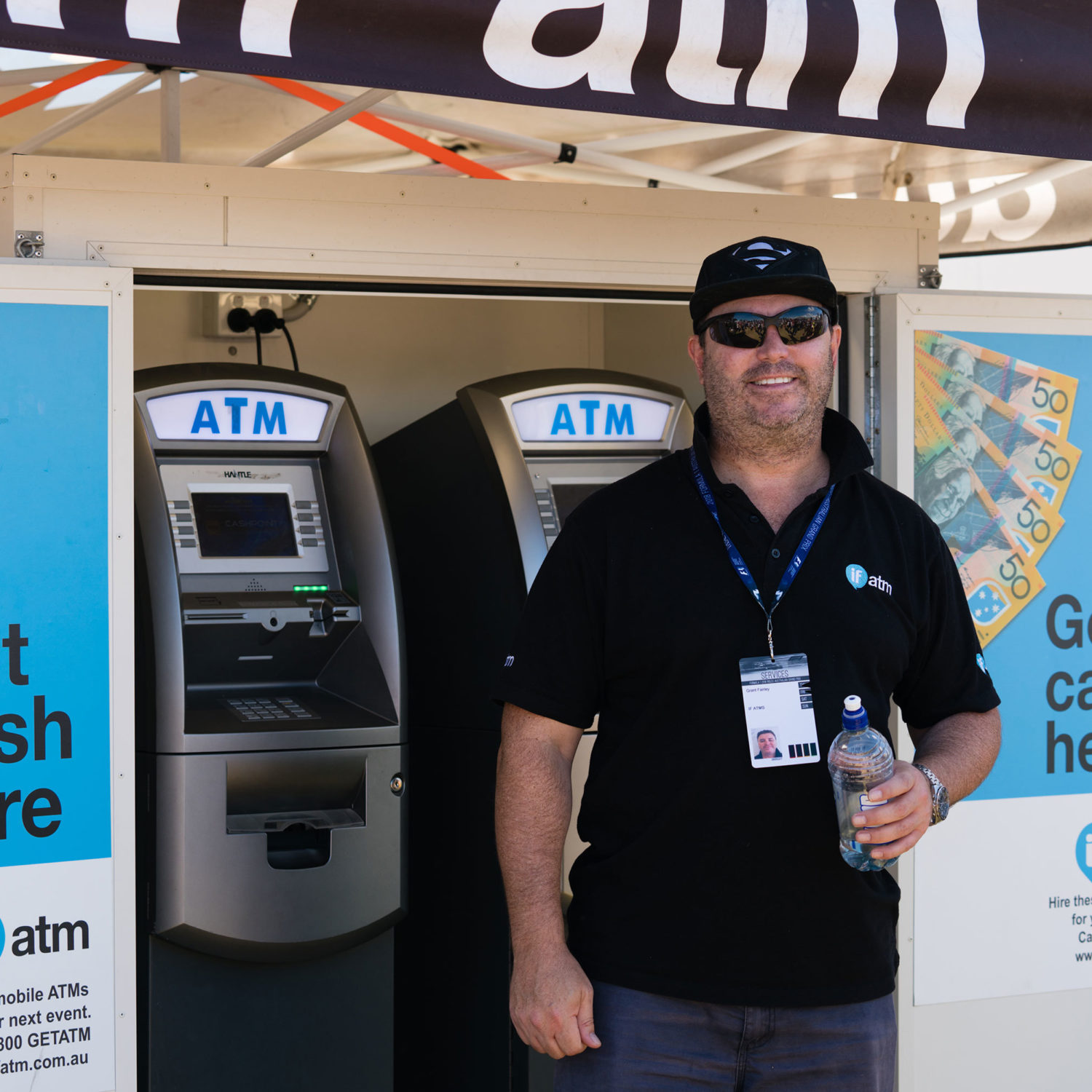 Hire ATMs